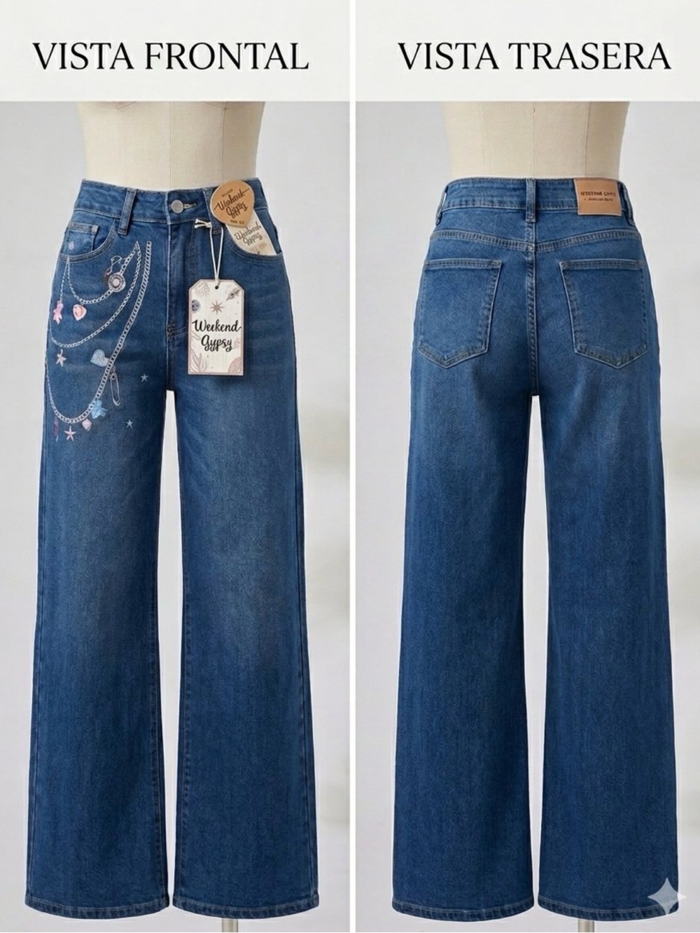 Weekend Gypsy Mide Rise Jeans Size 1/25